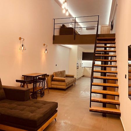 Loft Athens -Nomad Friendly # Superhost Hub# Apartment Luaran gambar