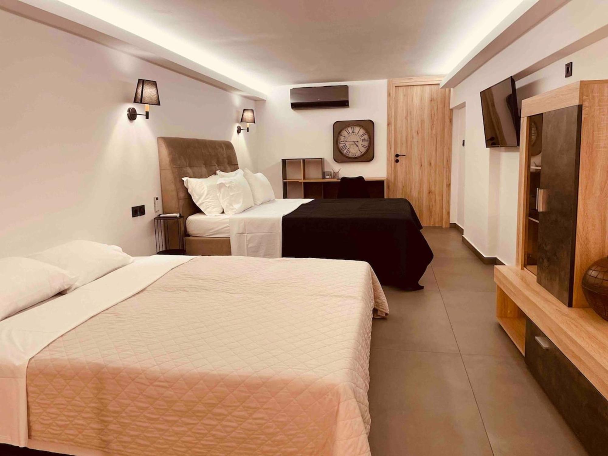 Loft Athens -Nomad Friendly # Superhost Hub# Apartment Luaran gambar