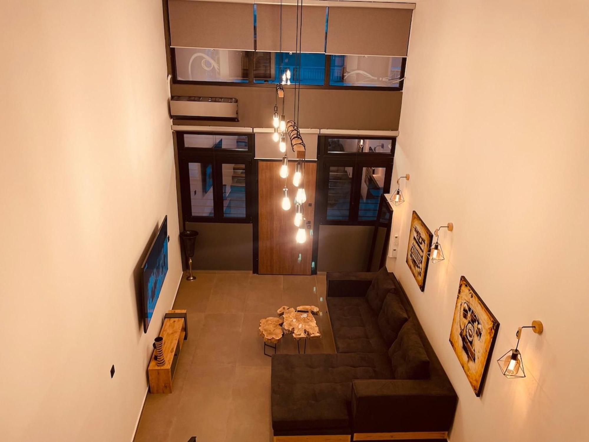 Loft Athens -Nomad Friendly # Superhost Hub# Apartment Luaran gambar
