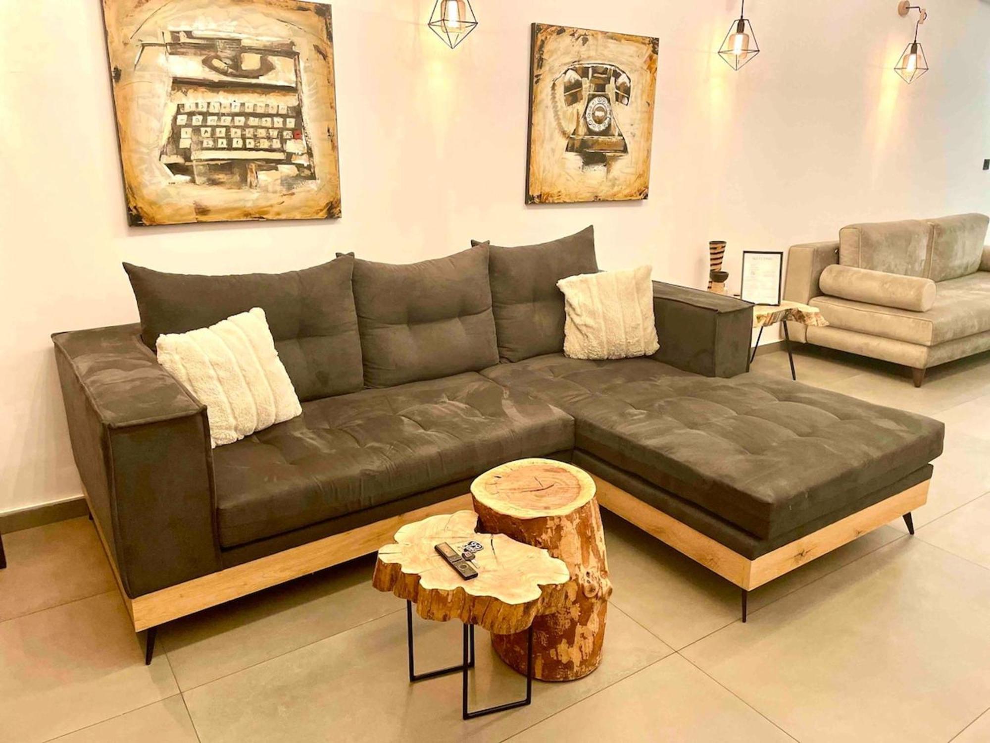 Loft Athens -Nomad Friendly # Superhost Hub# Apartment Luaran gambar