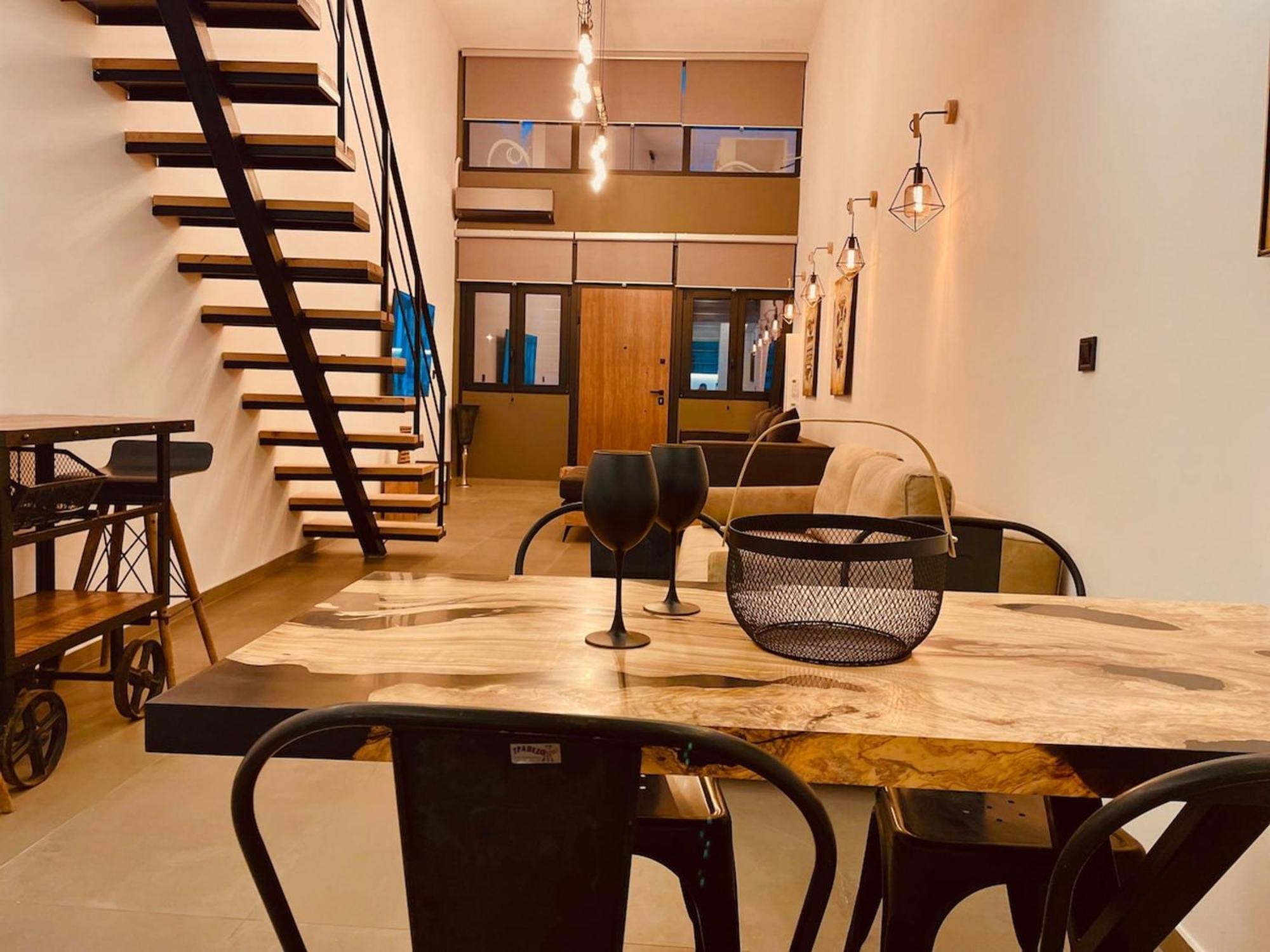 Loft Athens -Nomad Friendly # Superhost Hub# Apartment Luaran gambar