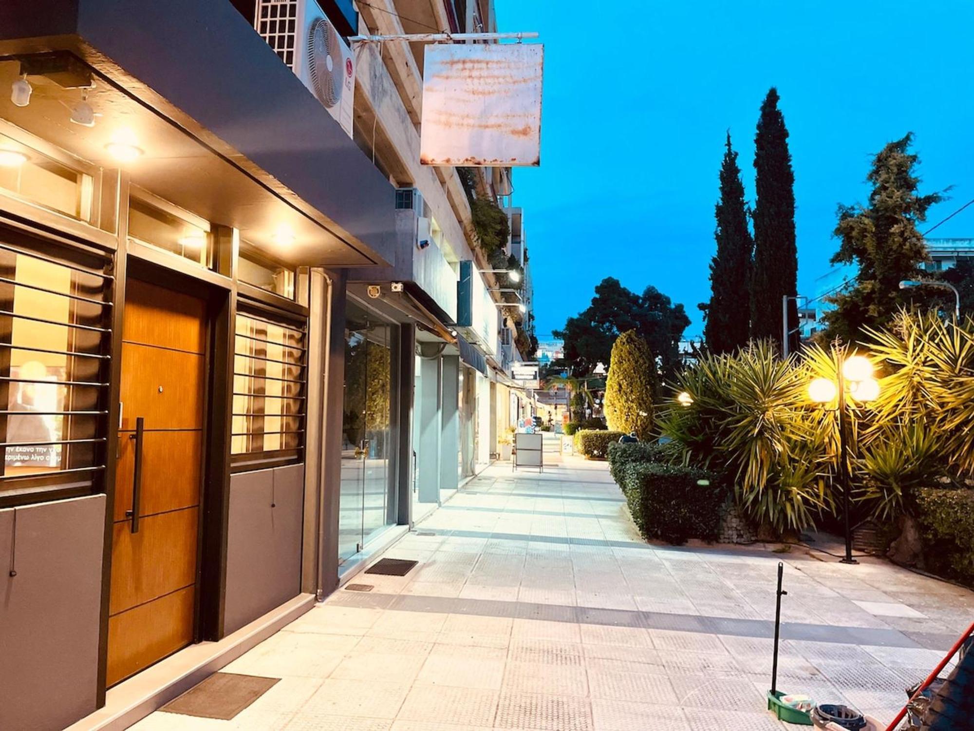 Loft Athens -Nomad Friendly # Superhost Hub# Apartment Luaran gambar