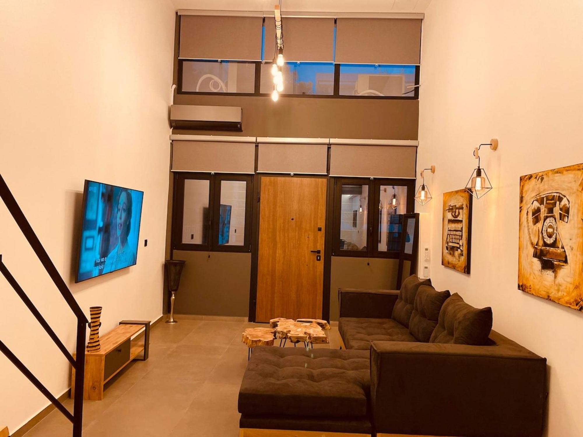 Loft Athens -Nomad Friendly # Superhost Hub# Apartment Luaran gambar